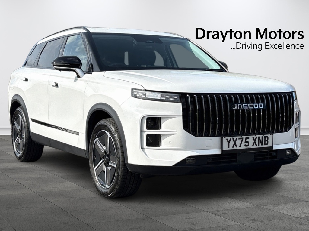 JAECOO 7 1.5T Shs 18.3Kwh Luxury Suv Plug In Hyb White