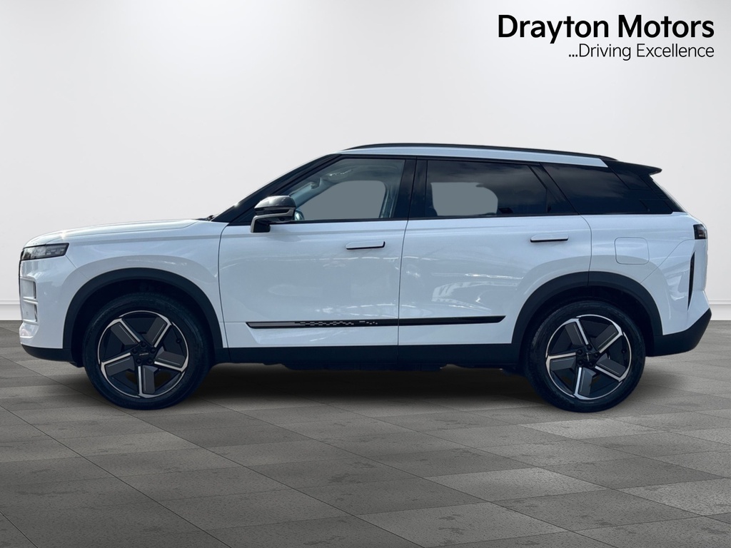 JAECOO 7 1.5T Shs 18.3Kwh Luxury Suv Plug In Hyb White #5