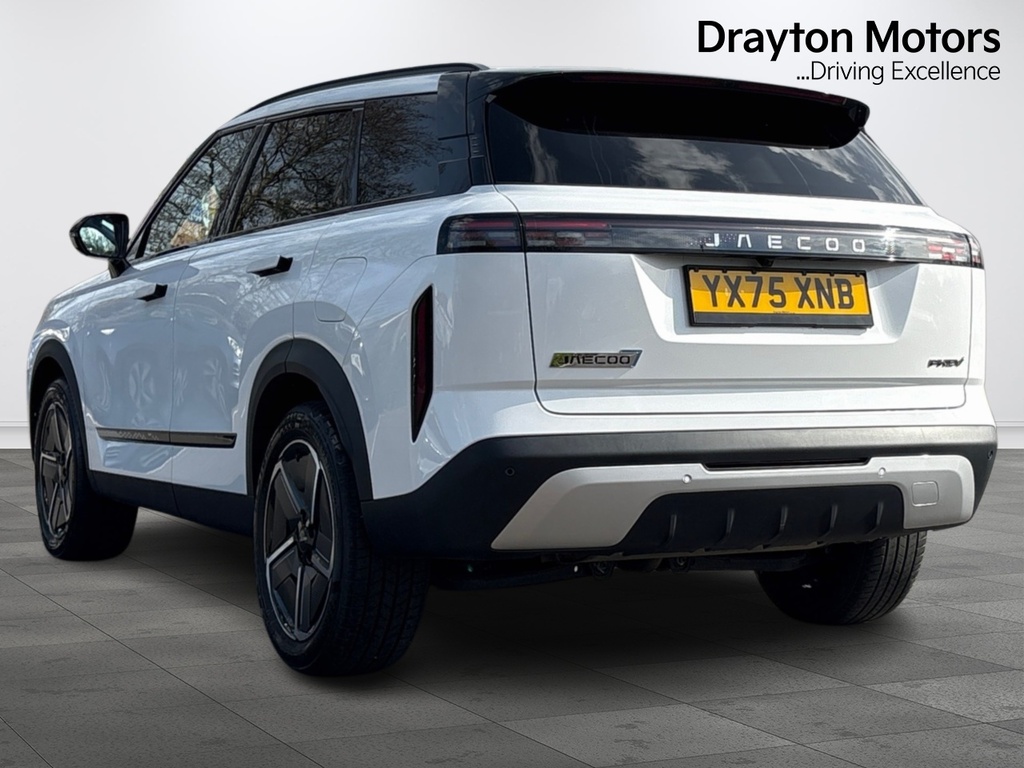 JAECOO 7 1.5T Shs 18.3Kwh Luxury Suv Plug In Hyb White #6