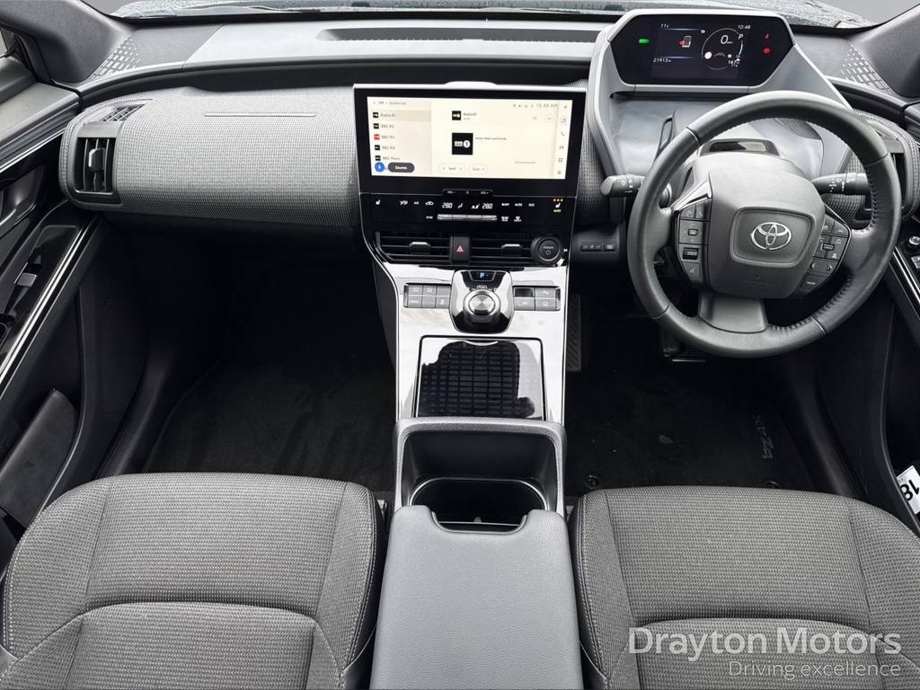 Toyota bZ4X 71.4Kwh Motion Suv MK24UOT Black #2
