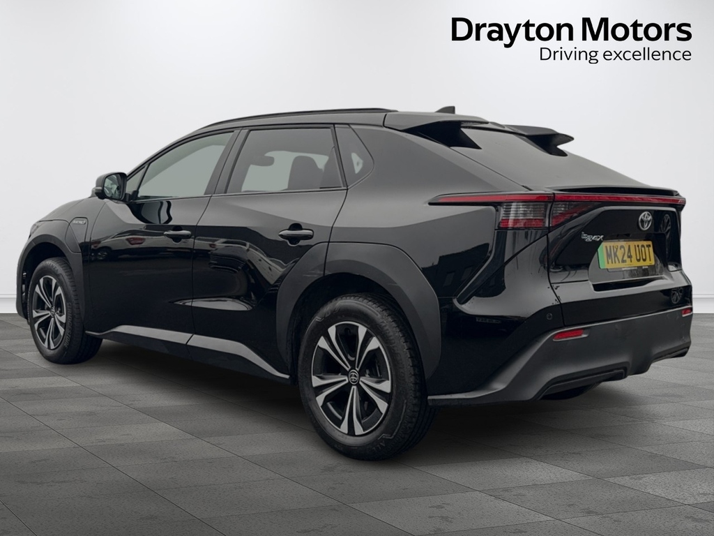 Toyota bZ4X 71.4Kwh Motion Suv MK24UOT Black #6