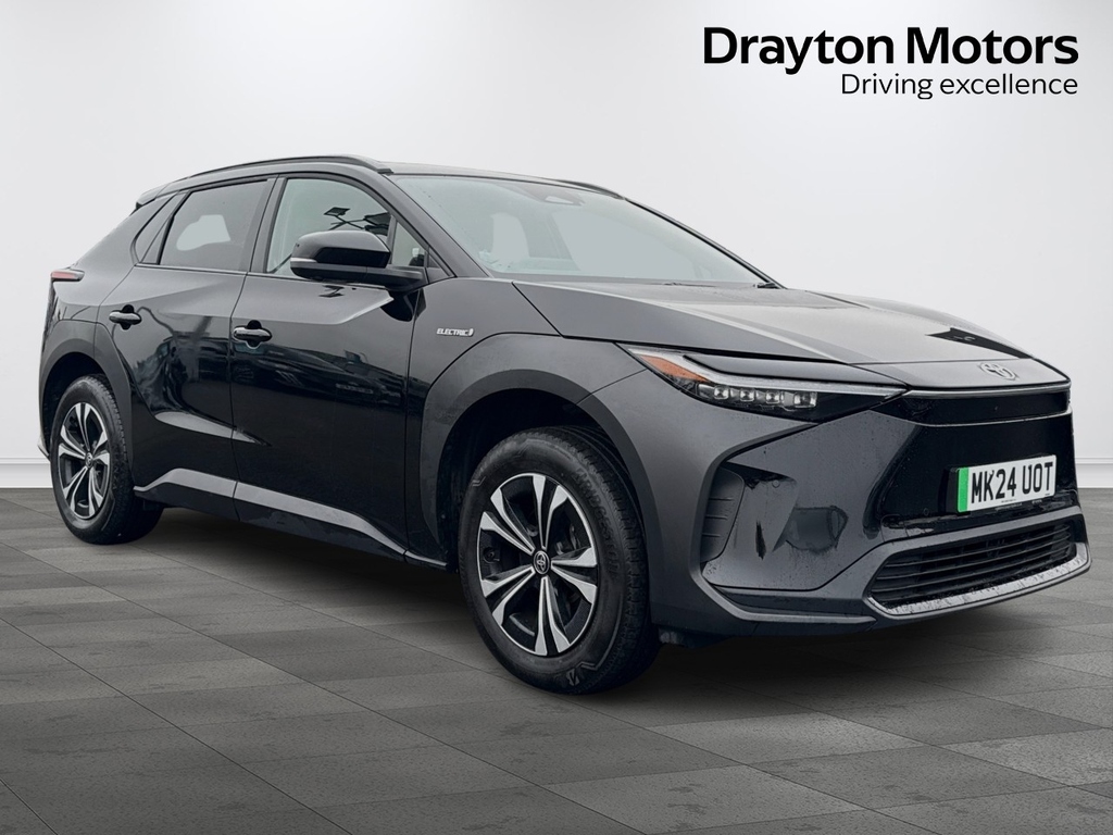 Toyota bZ4X 71.4Kwh Motion Suv Black