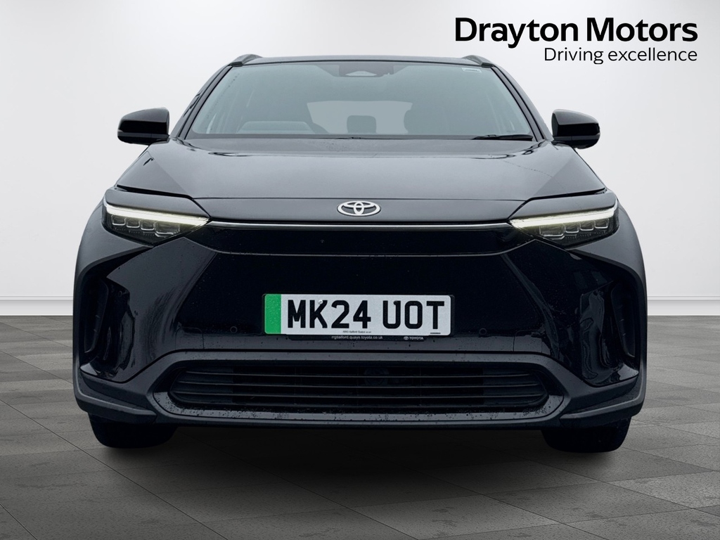 Toyota bZ4X 71.4Kwh Motion Suv MK24UOT Black #3
