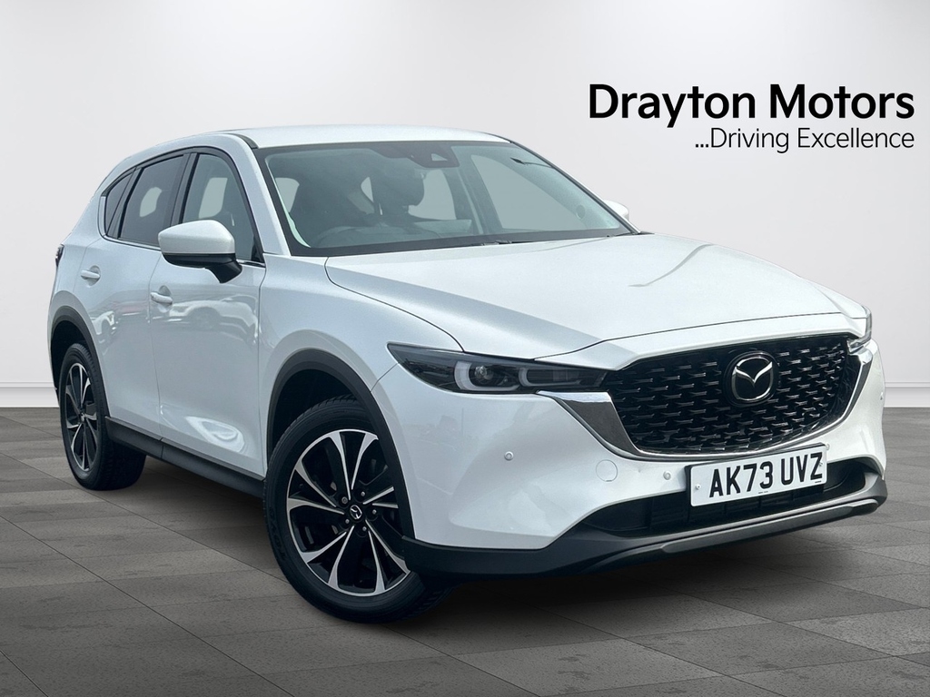 Mazda CX-5 2.2 Skyactiv D Exclusive Line Suv White