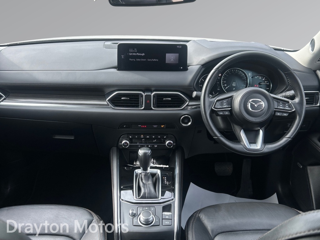 Mazda CX-5 2.2 Skyactiv D Exclusive Line Suv AK73UVZ White #2