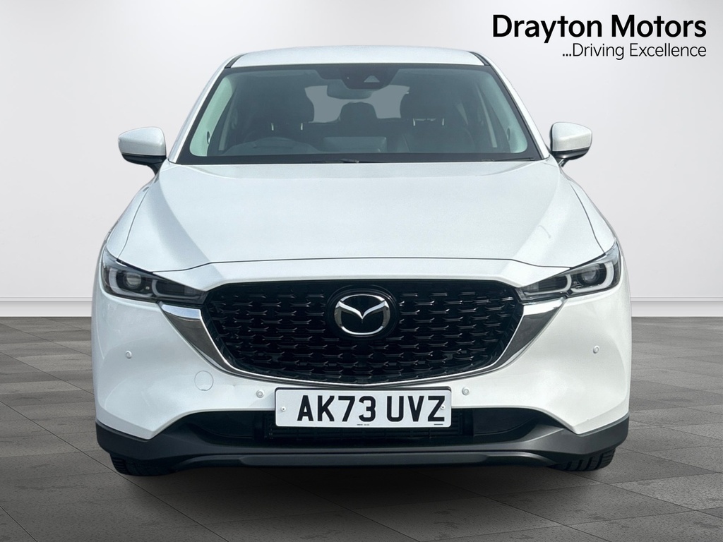 Mazda CX-5 2.2 Skyactiv D Exclusive Line Suv AK73UVZ White #3