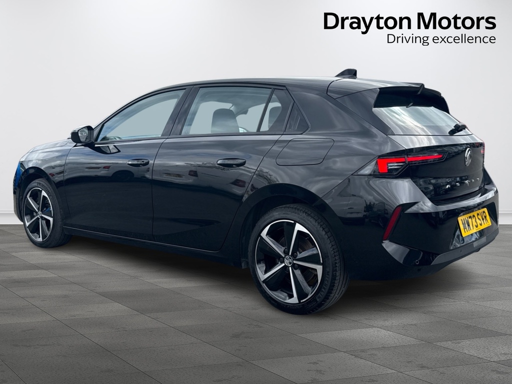 Vauxhall Astra 1.6 12.4Kwh Gs Hatchback Plug-in Hybrid Black #6