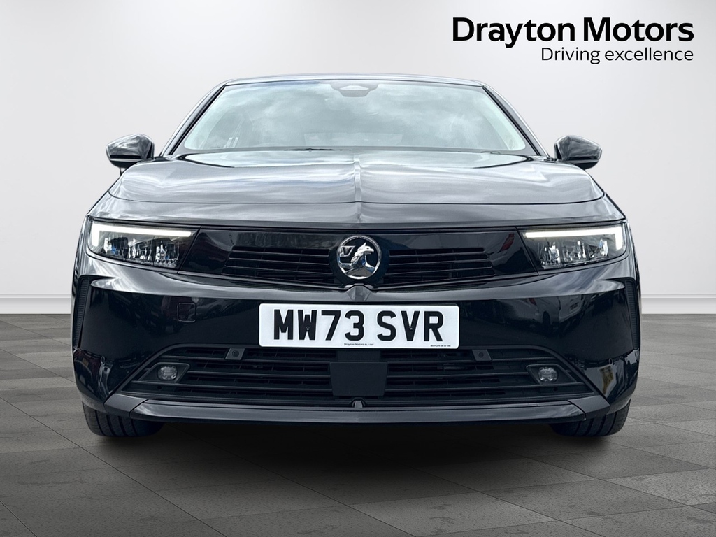 Vauxhall Astra 1.6 12.4Kwh Gs Hatchback Plug-in Hybrid Black #3