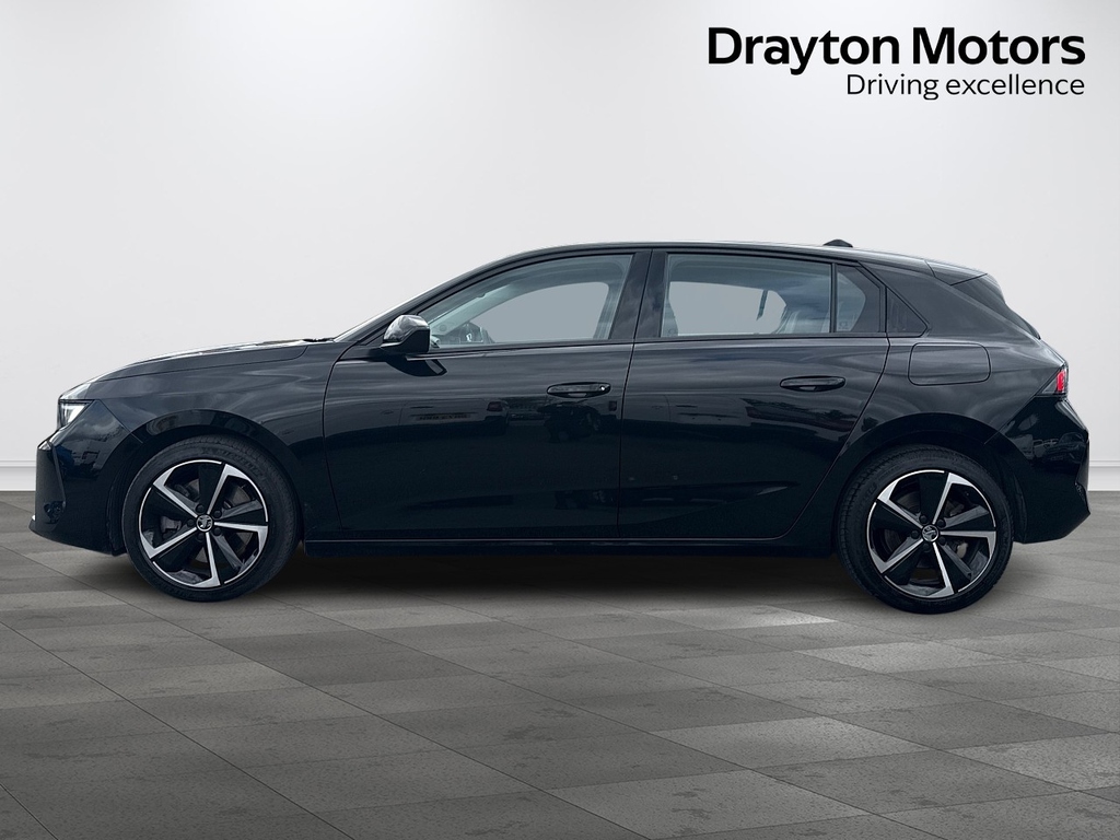 Vauxhall Astra 1.6 12.4Kwh Gs Hatchback Plug-in Hybrid Black #5
