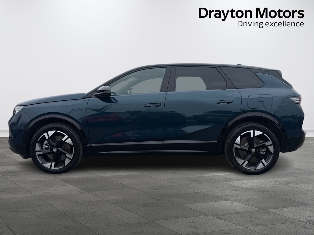 Vauxhall Grandland 73Kwh Ultimate Suv MW75XZE Blue #5