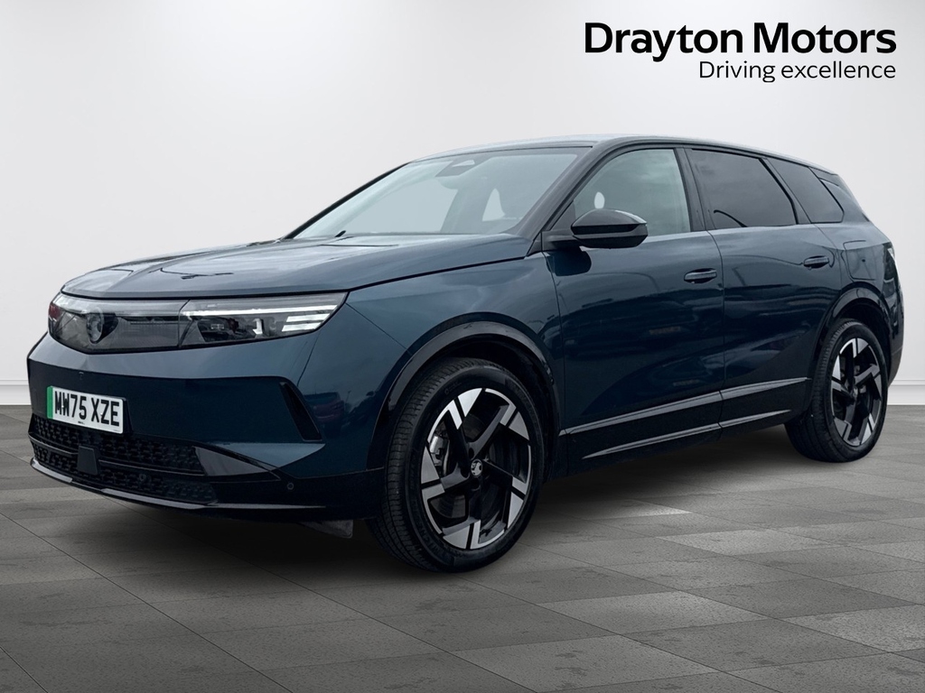 Vauxhall Grandland 73Kwh Ultimate Suv MW75XZE Blue #4