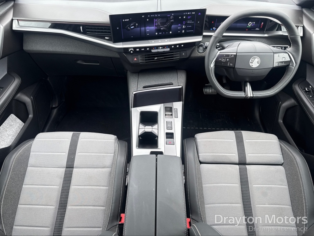Vauxhall Grandland 73Kwh Ultimate Suv MW75XZE Blue #2