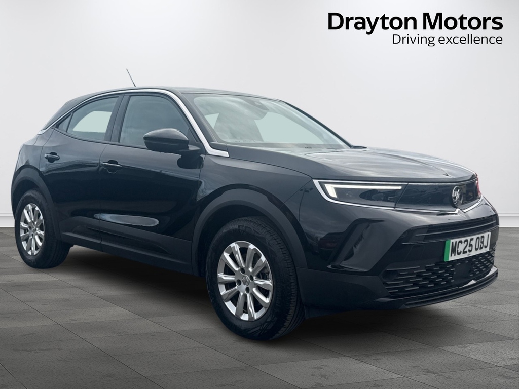 Vauxhall Mokka-e 50Kwh Se Premium Suv Black