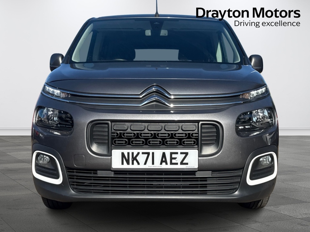 Citroen Berlingo 1.2 Puretech Feel M Mpv Eat Grey #3