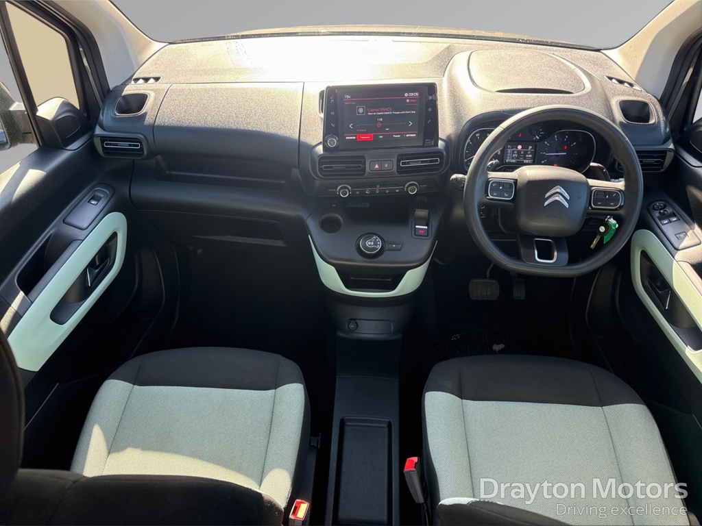 Citroen Berlingo 1.2 Puretech Feel M Mpv Eat Grey #2