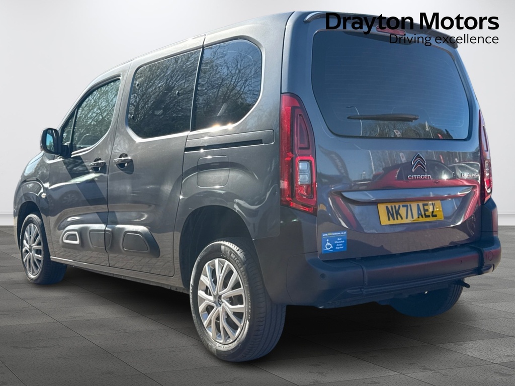Citroen Berlingo 1.2 Puretech Feel M Mpv Eat Grey #6