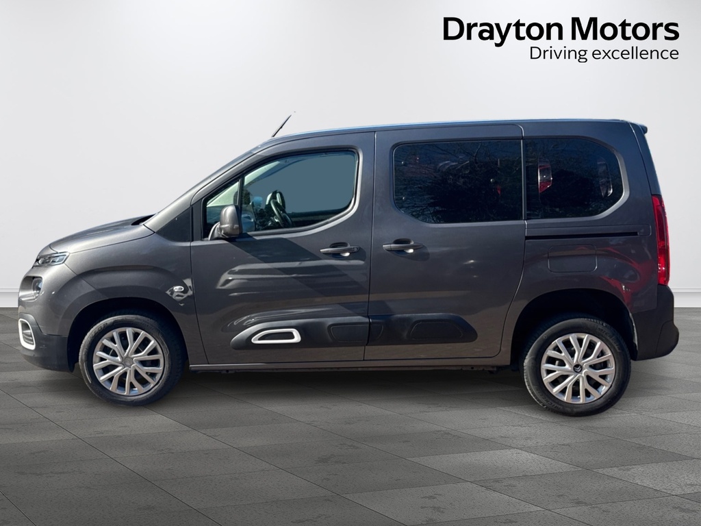 Citroen Berlingo 1.2 Puretech Feel M Mpv Eat Grey #5