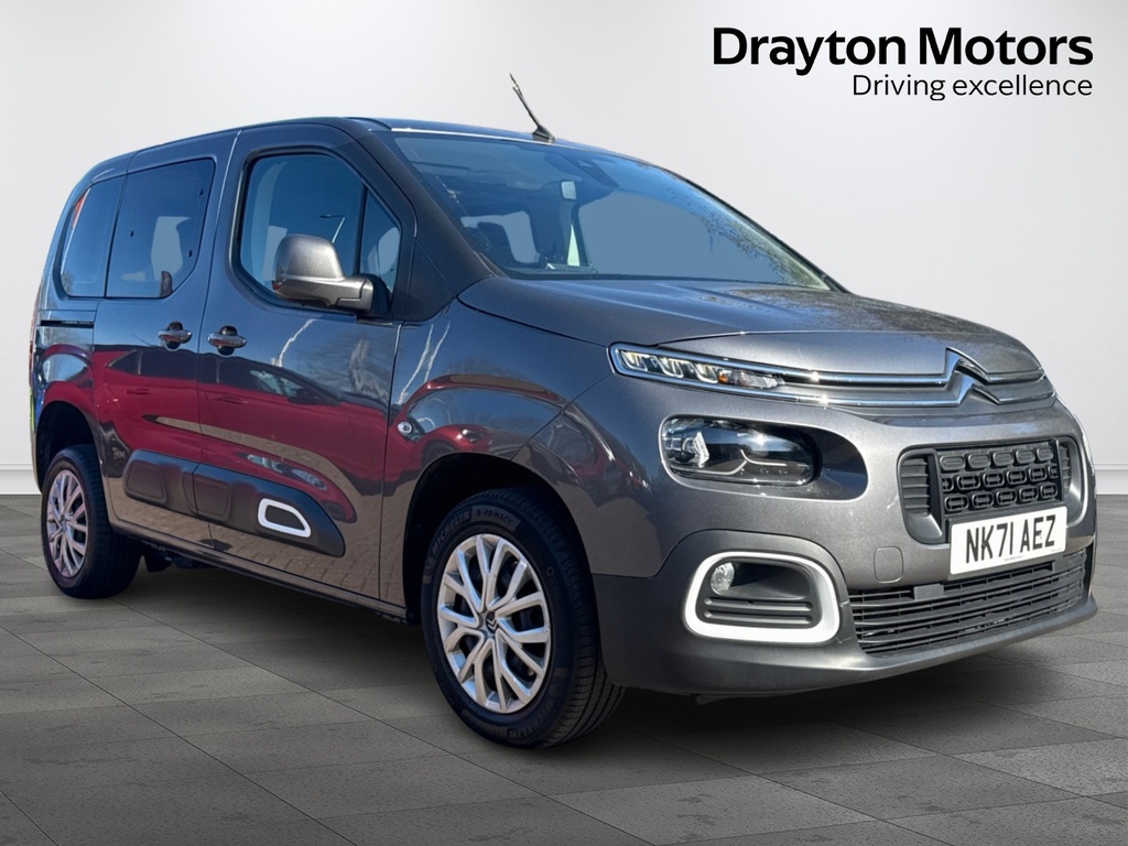 Citroen Berlingo 1.2 Puretech Feel M Mpv Eat Grey