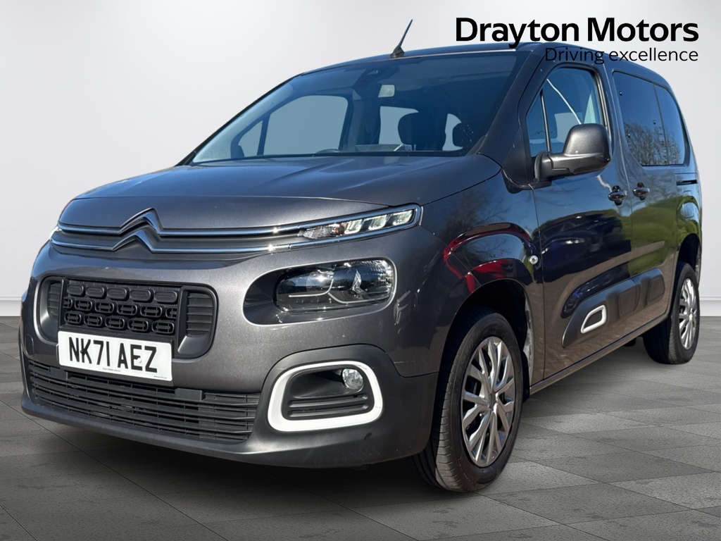 Citroen Berlingo 1.2 Puretech Feel M Mpv Eat Grey #4