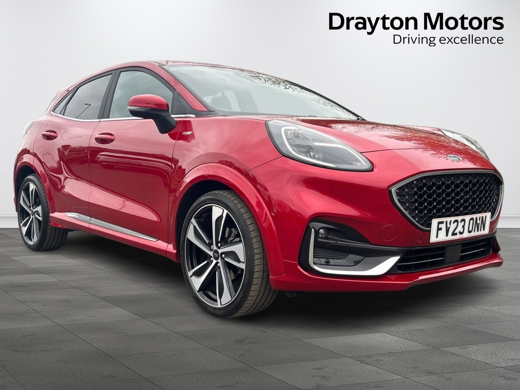 Ford Puma 1.0T Ecoboost Mhev St Line Vignale Suv Red