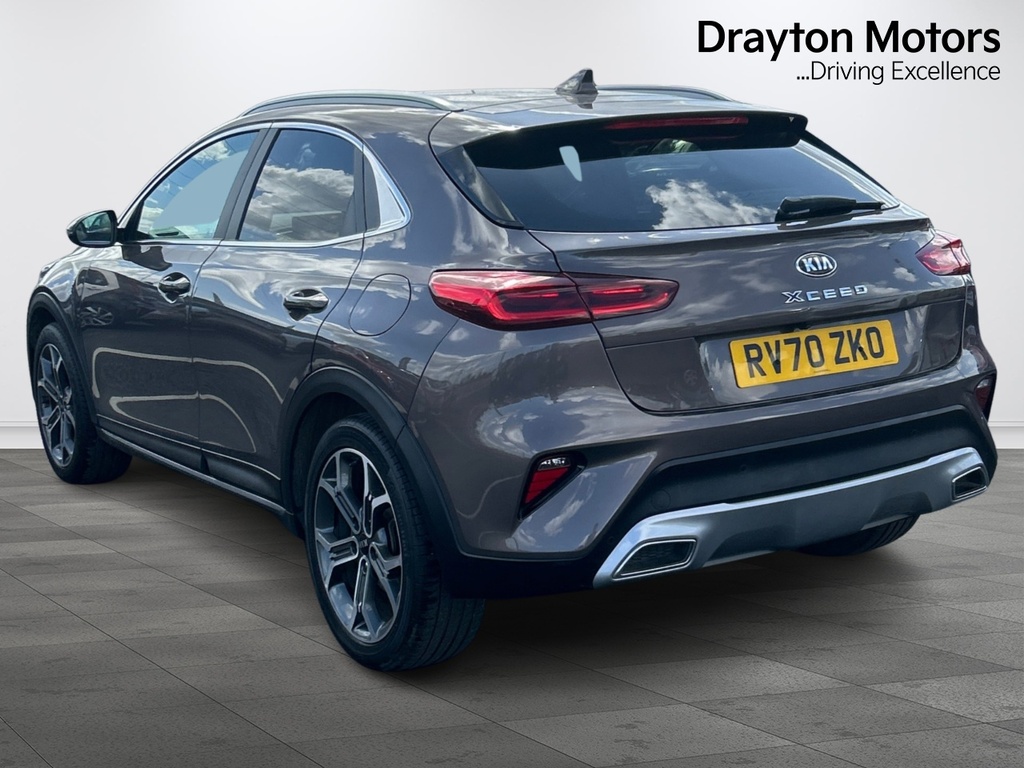 Kia Xceed 1.0 T Gdi 3 Suv Brown #6
