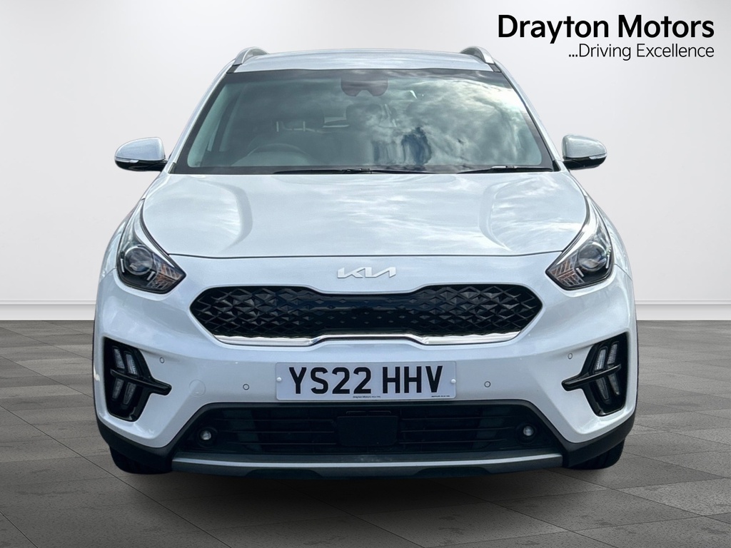 Kia Niro 1.6 Gdi 3 Suv Hybrid Dct White #3