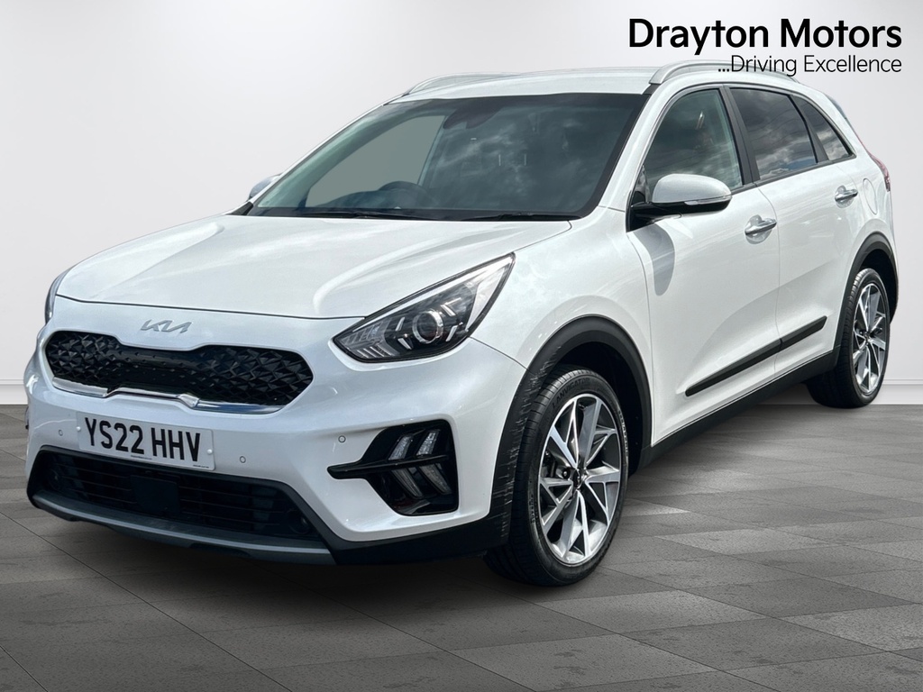 Kia Niro 1.6 Gdi 3 Suv Hybrid Dct White #4