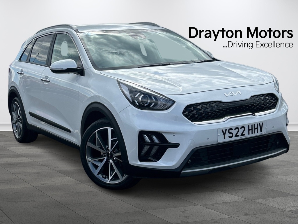 Kia Niro 1.6 Gdi 3 Suv Hybrid Dct White
