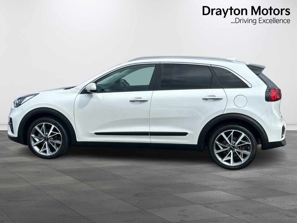 Kia Niro 1.6 Gdi 3 Suv Hybrid Dct White #5