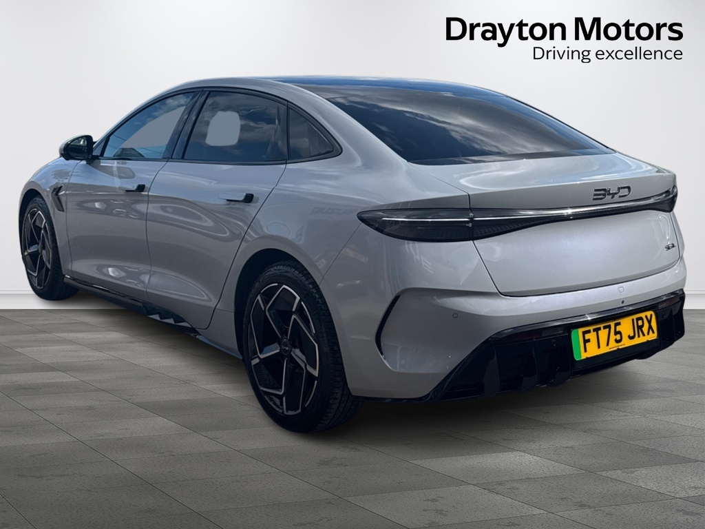 Byd Seal 82.5Kwh Design Saloon FT75JRX Grey #6