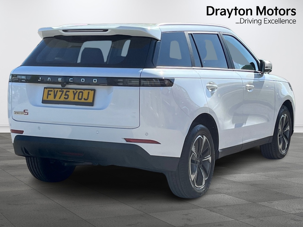 JAECOO 5 1.6T Luxury Suv Dct FV75YOJ White #6