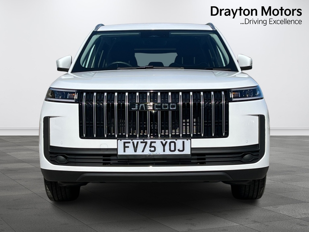 JAECOO 5 1.6T Luxury Suv Dct FV75YOJ White #3