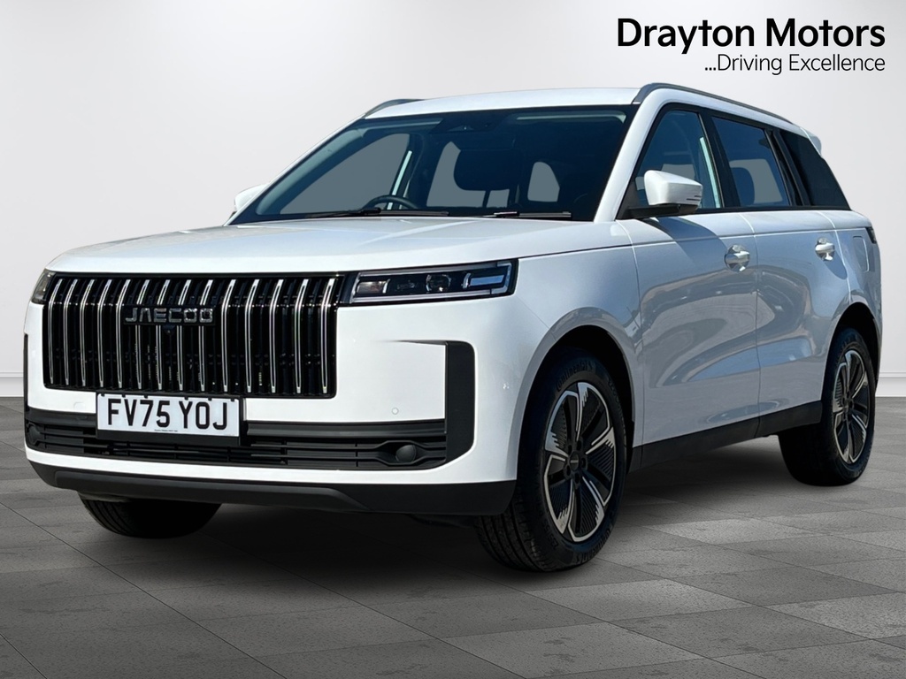 JAECOO 5 1.6T Luxury Suv Dct FV75YOJ White #4