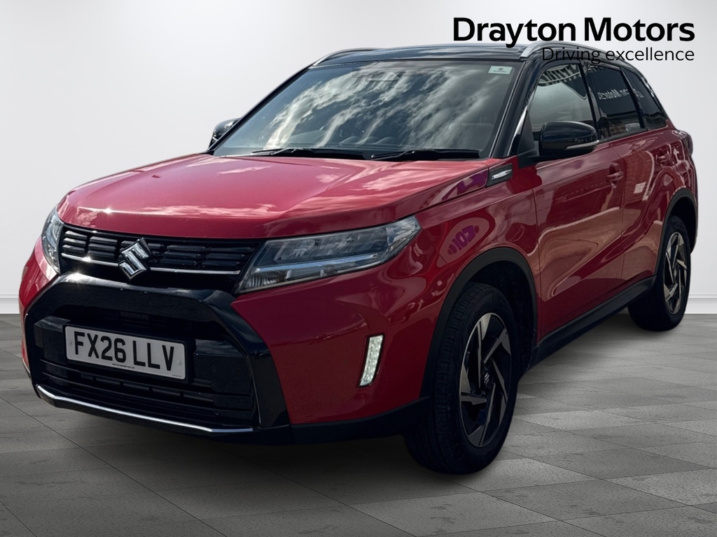 Suzuki Vitara 1.4 Boosterjet Mhev Ultra Suv Hybrid Ma Red #3