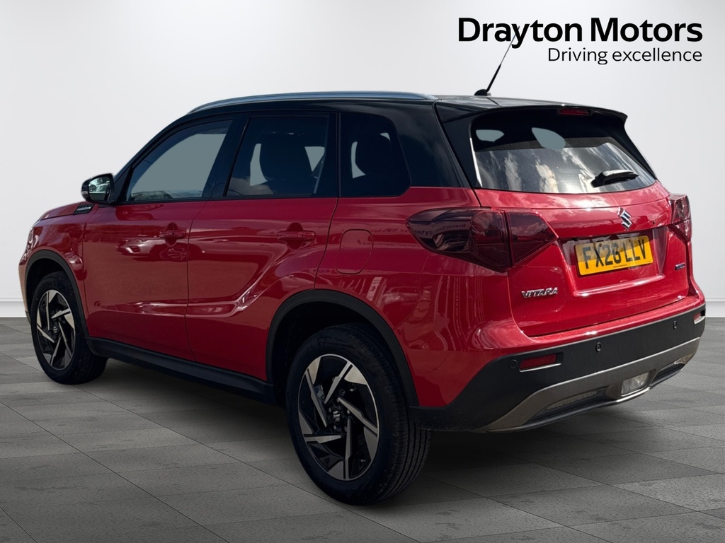 Suzuki Vitara 1.4 Boosterjet Mhev Ultra Suv Hybrid Ma Red #5