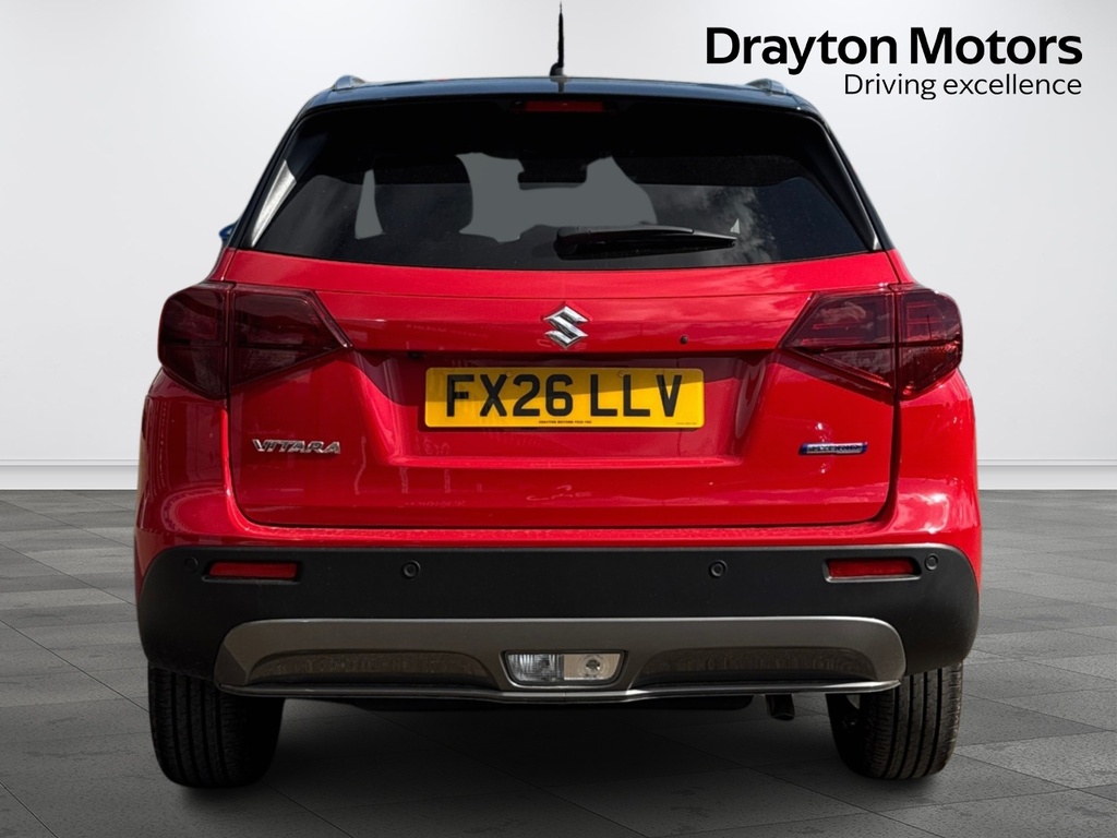 Suzuki Vitara 1.4 Boosterjet Mhev Ultra Suv Hybrid Ma Red #6