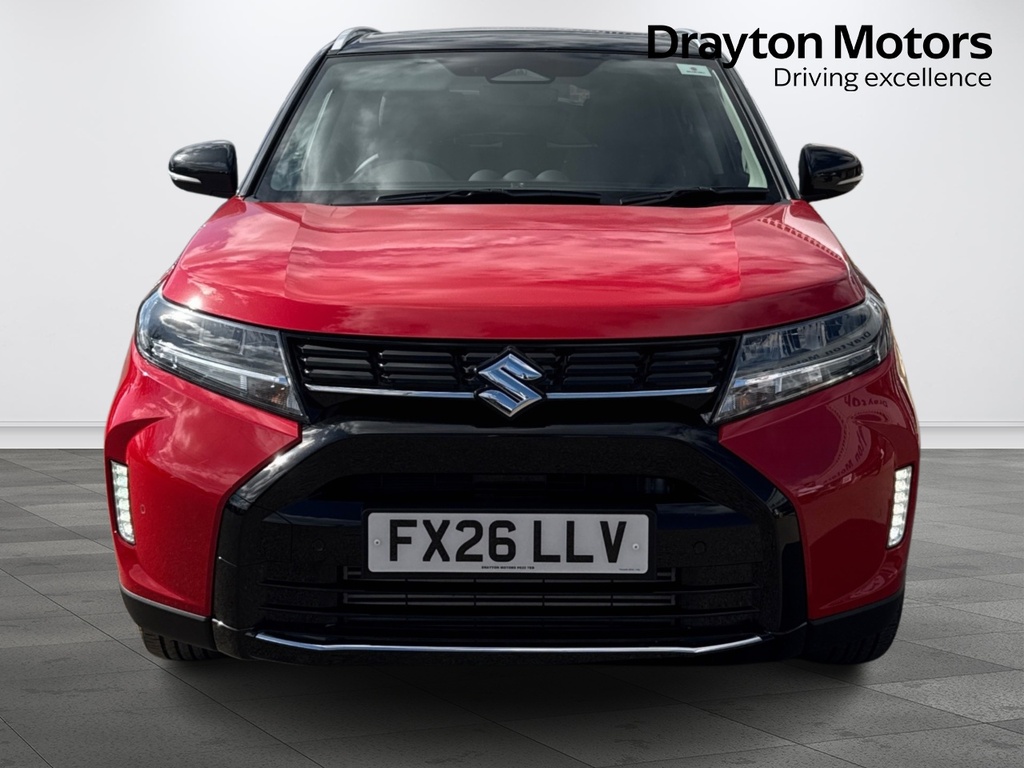 Suzuki Vitara 1.4 Boosterjet Mhev Ultra Suv Hybrid Ma Red #2