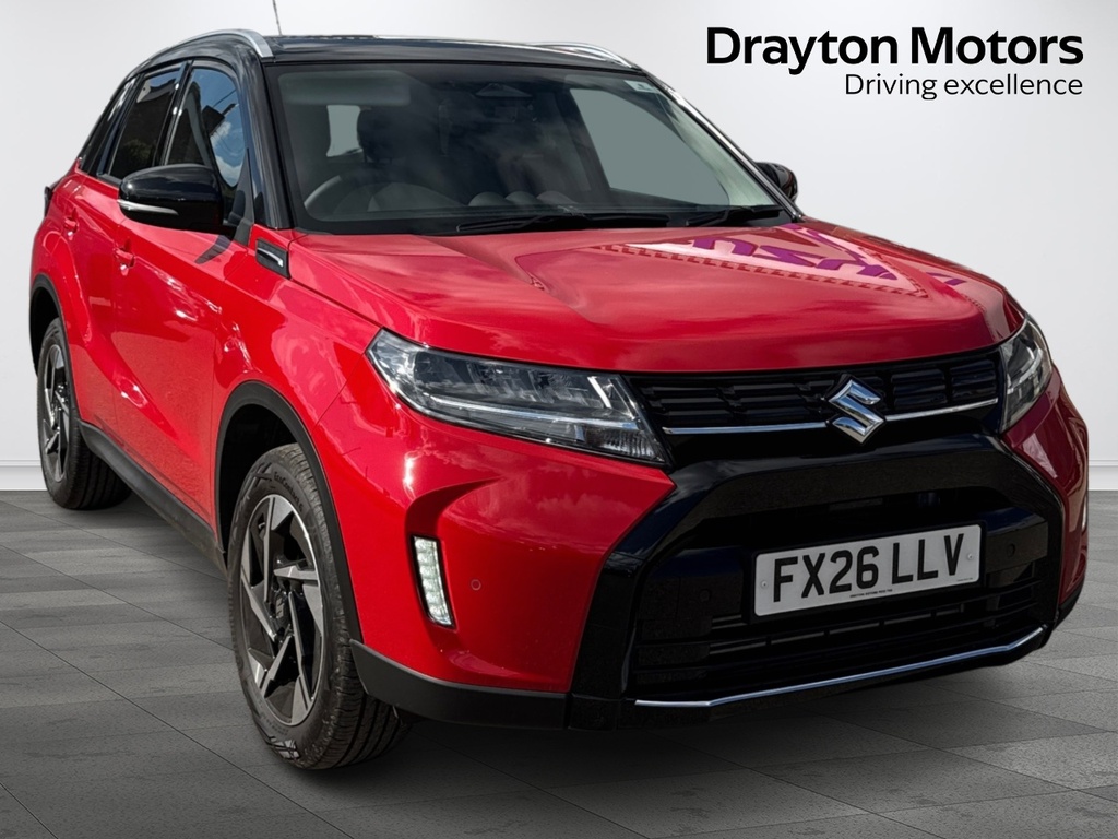 Suzuki Vitara 1.4 Boosterjet Mhev Ultra Suv Hybrid Ma Red