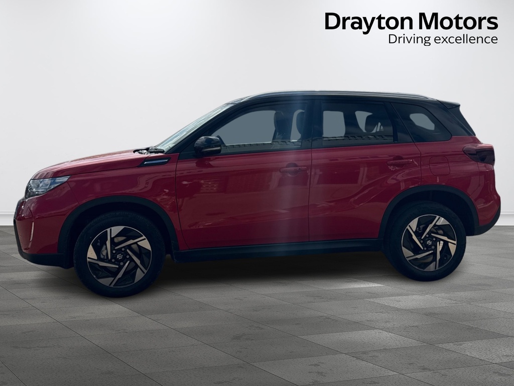 Suzuki Vitara 1.4 Boosterjet Mhev Ultra Suv Hybrid Ma Red #4