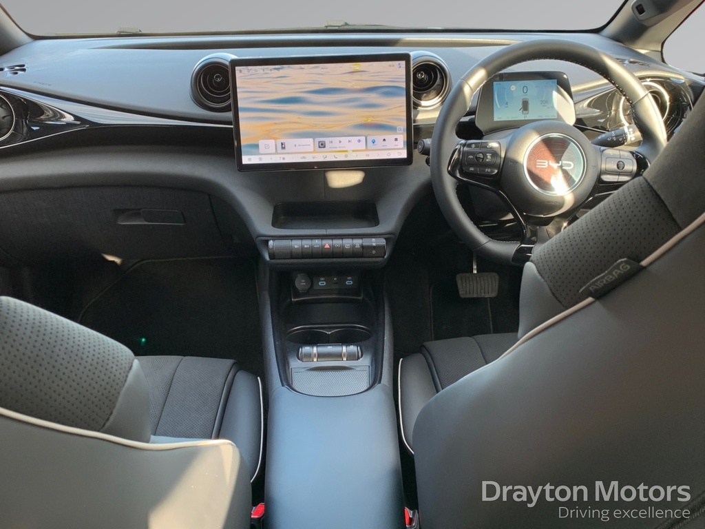 Byd Dolphin 60.48Kwh Comfort Hatchback FT75JNN White #2