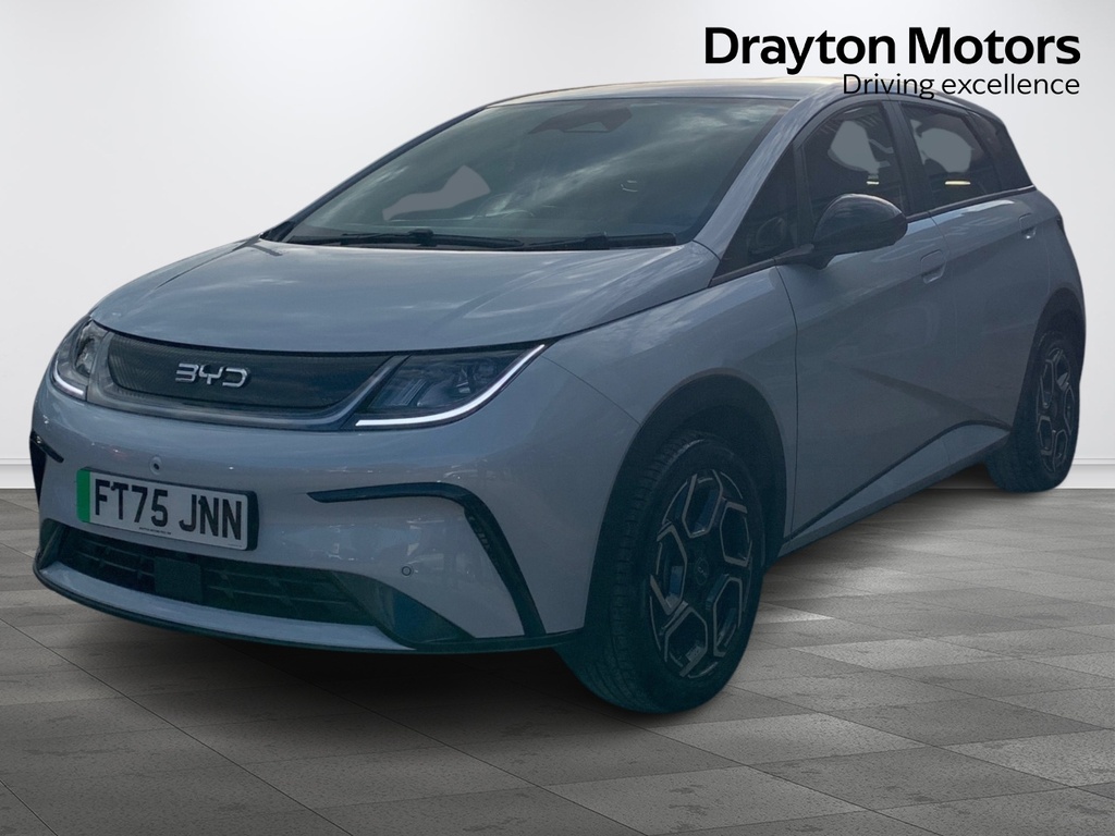 Byd Dolphin 60.48Kwh Comfort Hatchback FT75JNN White #4