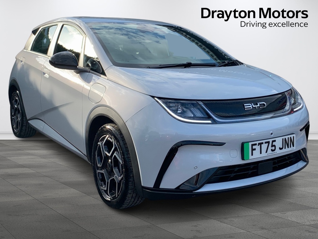 Byd Dolphin 60.48Kwh Comfort Hatchback White