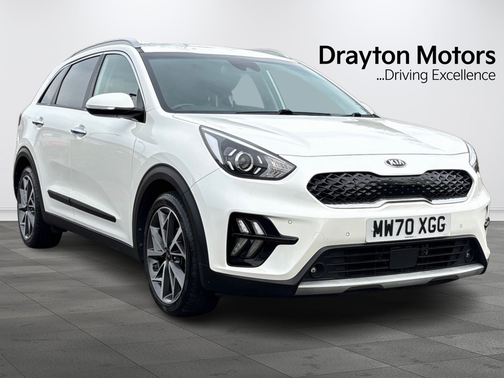 Kia Niro 1.6 Gdi 3 Suv Hybrid Dct White