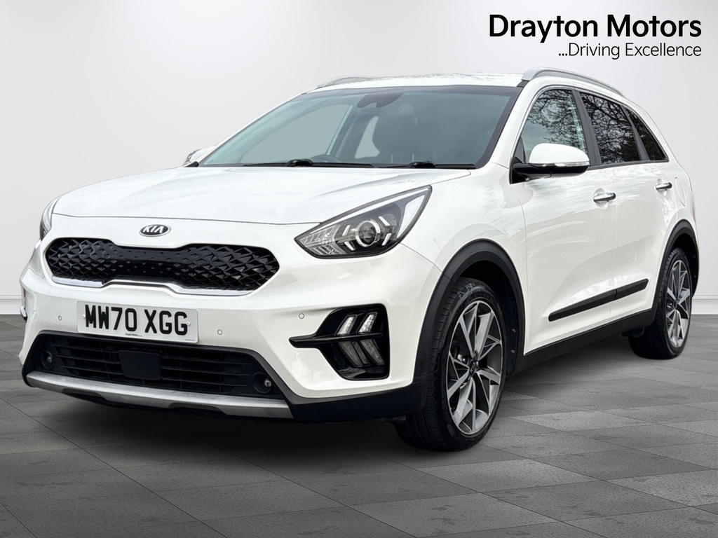 Kia Niro 1.6 Gdi 3 Suv Hybrid Dct White #4