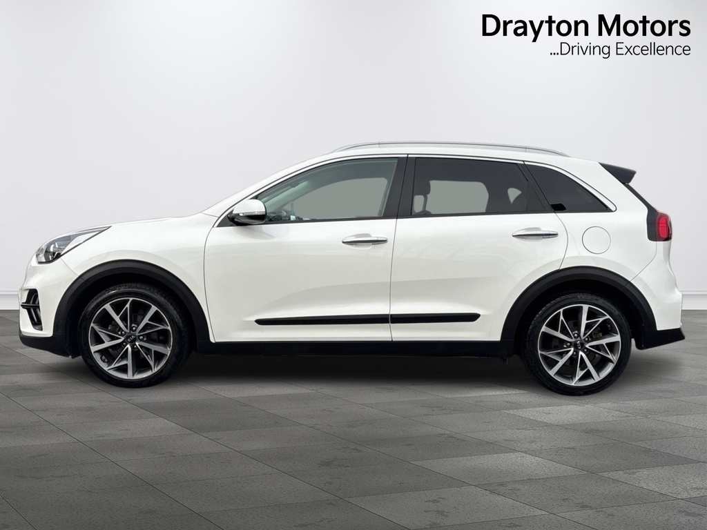 Kia Niro 1.6 Gdi 3 Suv Hybrid Dct White #5