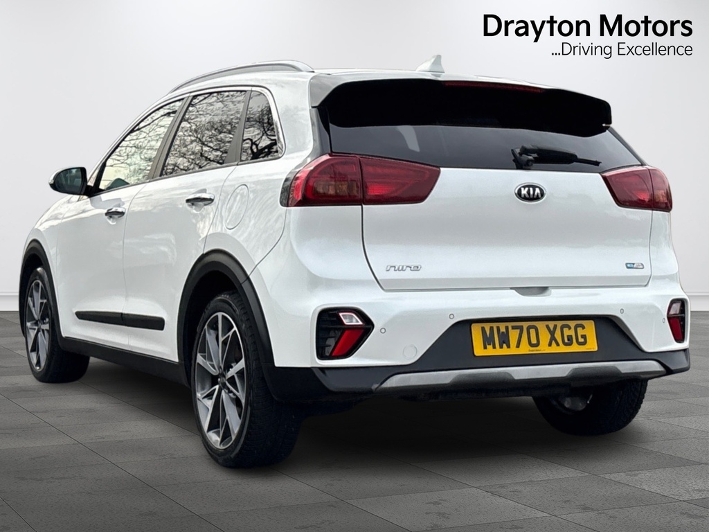Kia Niro 1.6 Gdi 3 Suv Hybrid Dct White #6