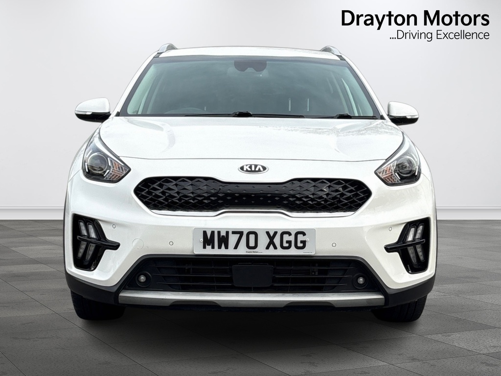 Kia Niro 1.6 Gdi 3 Suv Hybrid Dct White #3
