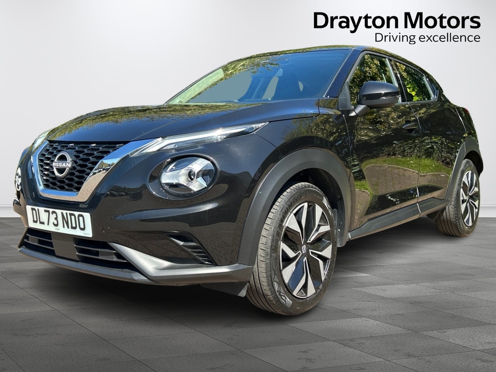 Nissan Juke 1.0 Dig T Acenta Suv Dct DL73NDO Black #4