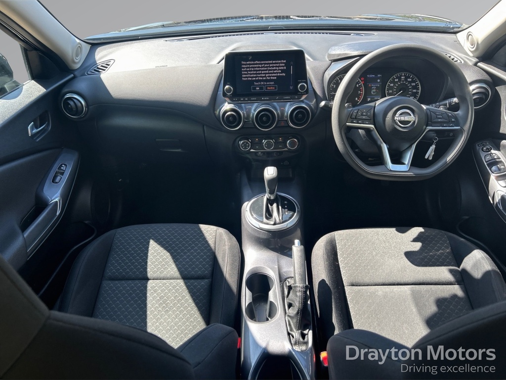 Nissan Juke 1.0 Dig T Acenta Suv Dct DL73NDO Black #2