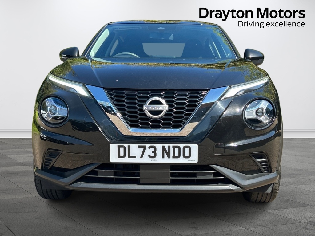 Nissan Juke 1.0 Dig T Acenta Suv Dct DL73NDO Black #3